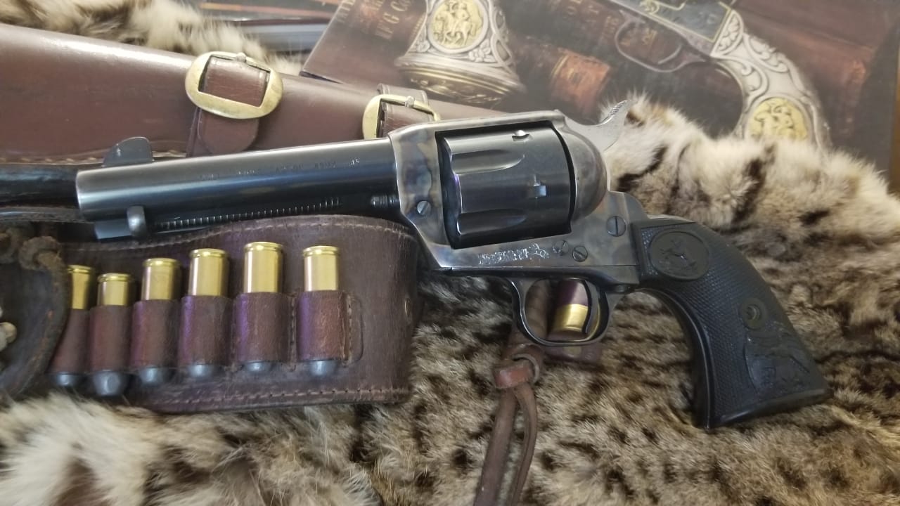 revolver colt .45